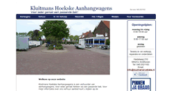 Desktop Screenshot of kluitmanshoekske.nl