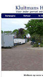 Mobile Screenshot of kluitmanshoekske.nl