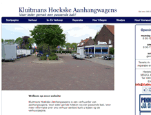 Tablet Screenshot of kluitmanshoekske.nl